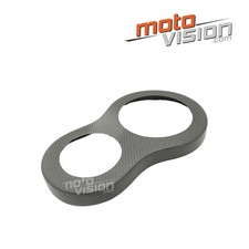 Entourage de compteur Carbone