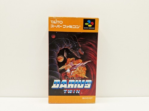 Darius twin super famicom - darius,