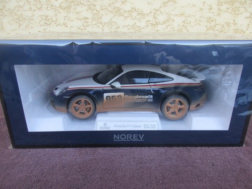 Porsche 911 dakar - dakar, 2023