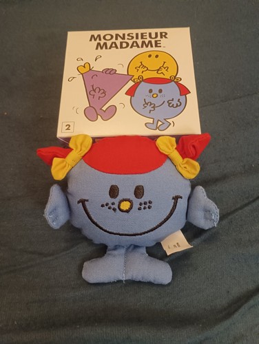 Peluche monsieur madame - peluche,