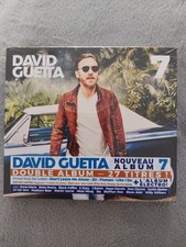 Coffret 2CD David Guetta "7"