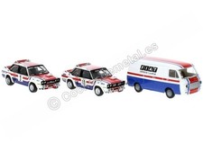 1974 SET 2 Fiat 131 Abarth +