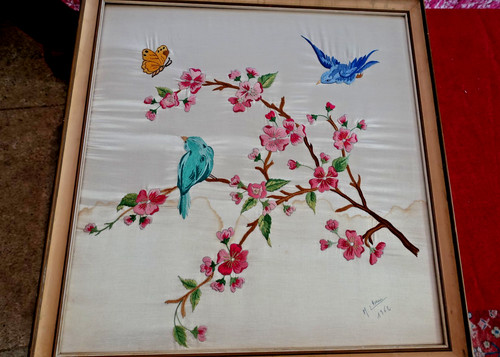 Broderie dans gout - dans,