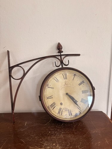 Horloge gare café marguerite - horloge,