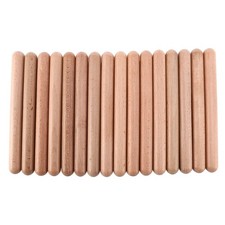 8 Paires Classique en Bois