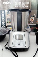 robot cuiseur connec multifonction avec balance intégrée