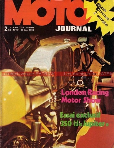 Moto journal 101 jupiter - journal,