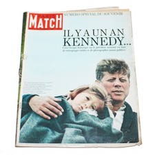 Magazine / revue Paris Match