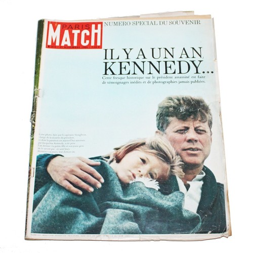 Magazine revue paris match - magazine, /
