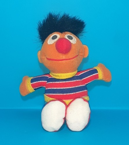 Peluche sesame steet ernie - sesame,