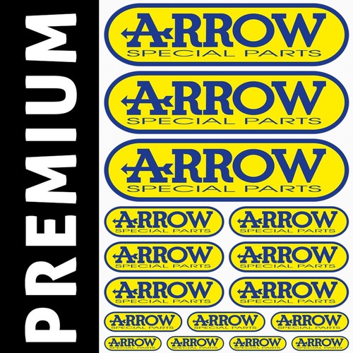 Arrow 16 stickers - arrow,