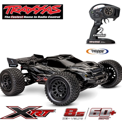 Traxxas trx78086 blk - xrt, 4x4