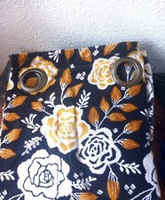 Rideau Velours La Fiancée du Mékong 110 X 250 Cm 