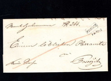 Autriche 1848 "Posoritz" Ra Et