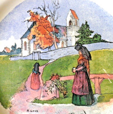 Assiette Obernai Faïenceries