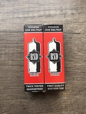 RSD ecc808 rare tubes nos 