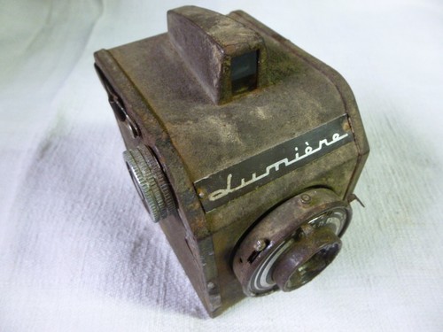 Ancien appareil photo - , lumiÈre