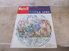 PARIS MATCH N°1053 du 12/07/1969. couronnement Prince de Galles, Atlas Lune.....
