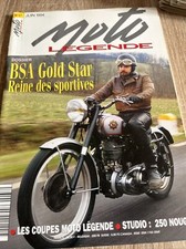 MOTO LEGENDE  37 BSA GOLD STAR 350 500 ZB 34 JAWA 350 NOUGIER 250 Monet Goyon