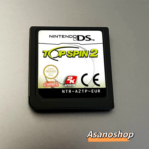 Top spin nintendo ds - top,