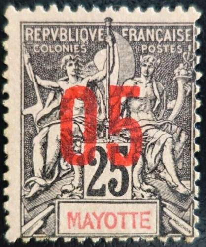 Timbre des colonies - timbre,