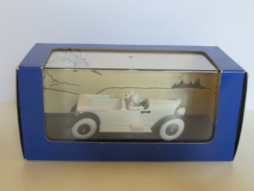 Voiture tintin pays des - tintin,