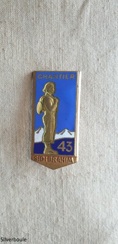 Insigne chantier jeunesse - insigne,