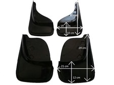 4x Bavettes de voiture pour Renault Latitude L70 2010-2025 Berline