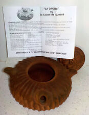 Grolle à 4 bouches montagne