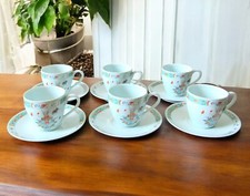 Limoges. Raynaud. 6 tasses à