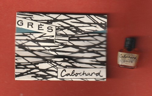 Rare miniature parfum - de,