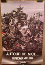 Affiche originale ancienne