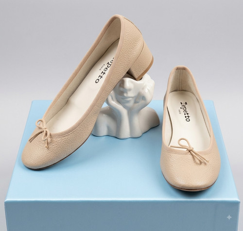 Repetto camille beige - repetto,