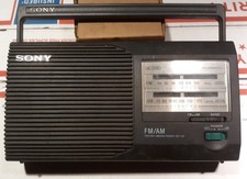 Sony #iCF-24 Portable AM/FM