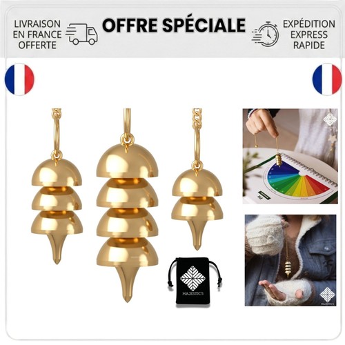 Majestic pendule divinatoire - majestic's,