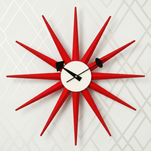 Horloge murale george nelson - george,
