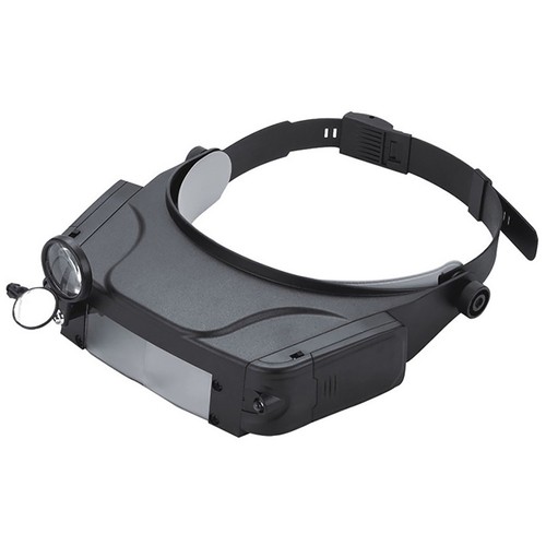 5x 11x led jeweler - 1.5x, 9.5x