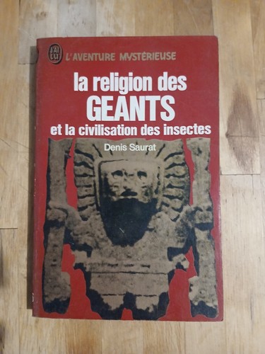 Religion des géants - la,