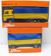 Scania LBS 420 truck w/