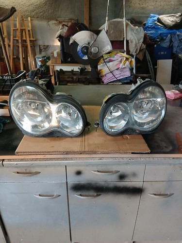 Phare avant mercedes c220 - phare, w203