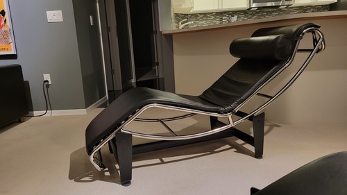 Corbousier lc4 chaise - lc4,
