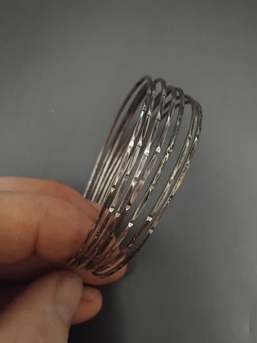 Bracelet semainier joncs - semainier, en