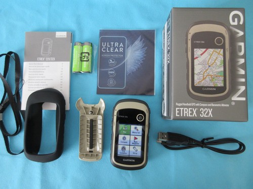 Garmin etrex 32x handheld gps - 32x,