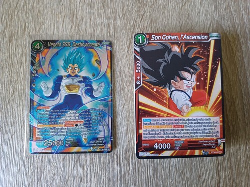 Cartes dragon ball super - dragon, bt30