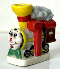 Maxi Fève Train à Vapeur style Thomas H=4,8cm ⭐ Galette des Rois French charm