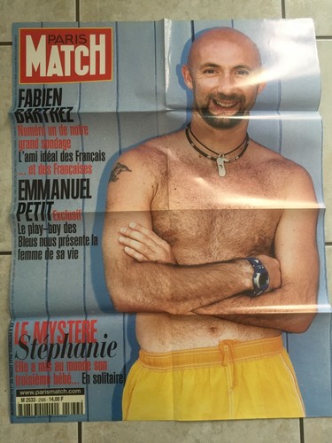 Affiche une paris match - de,