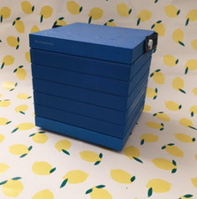  SCANSONIC Enceinte bluetooth portable, BT300, bleu, 