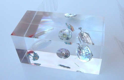 Bloc plexi inclusion - bloc, de