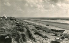 Carte GOUVILLE SUR MER La plage