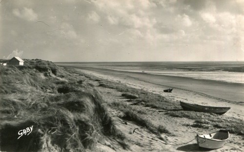 Carte gouville sur mer - carte,